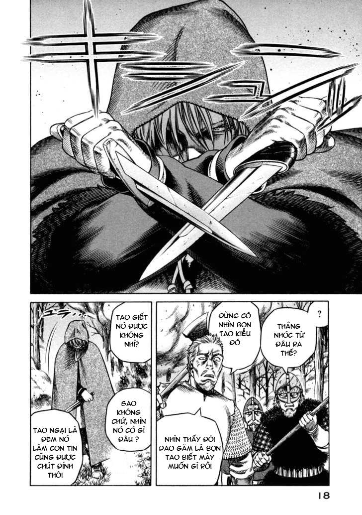 Truyền Thuyết Miền Đất Hứa Chap 22 - Next Chap 23