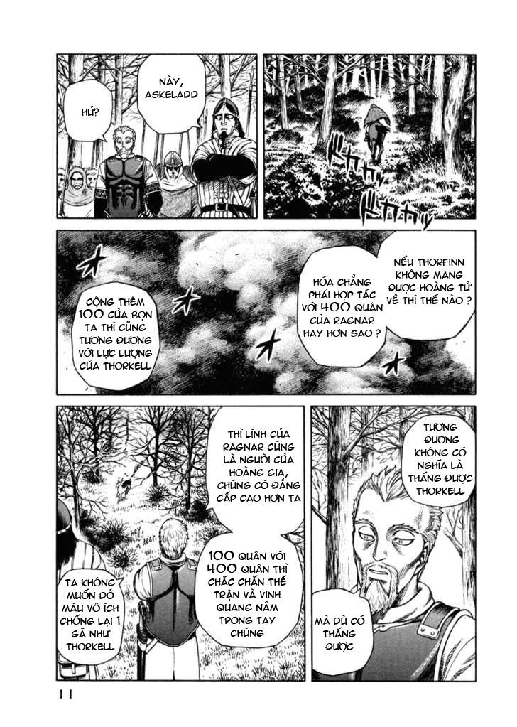 Truyền Thuyết Miền Đất Hứa Chap 22 - Next Chap 23
