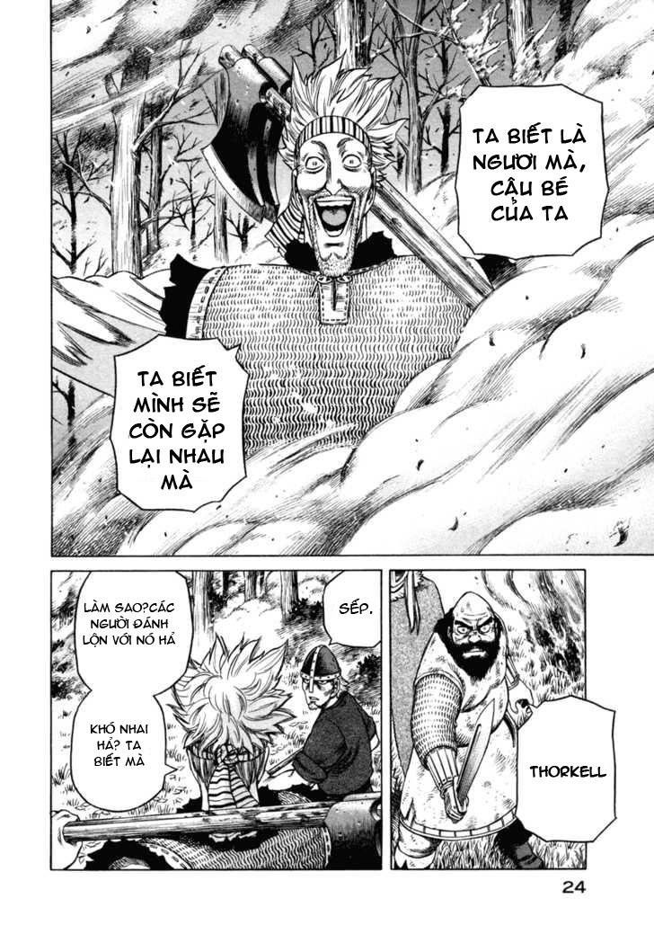 Truyền Thuyết Miền Đất Hứa Chap 22 - Next Chap 23