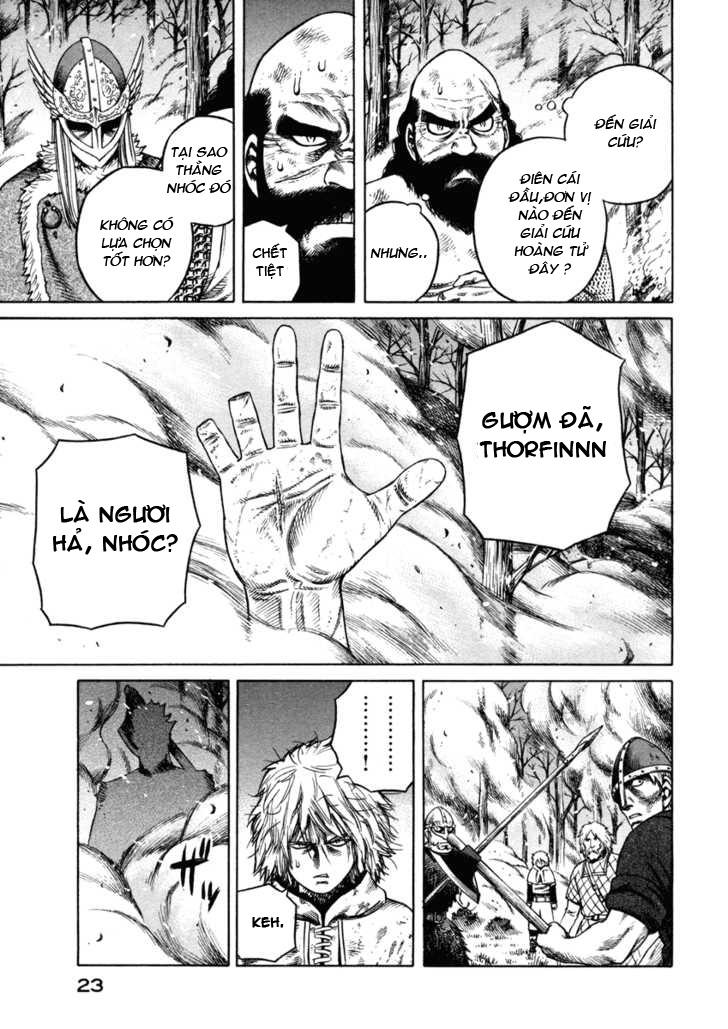 Truyền Thuyết Miền Đất Hứa Chap 22 - Next Chap 23