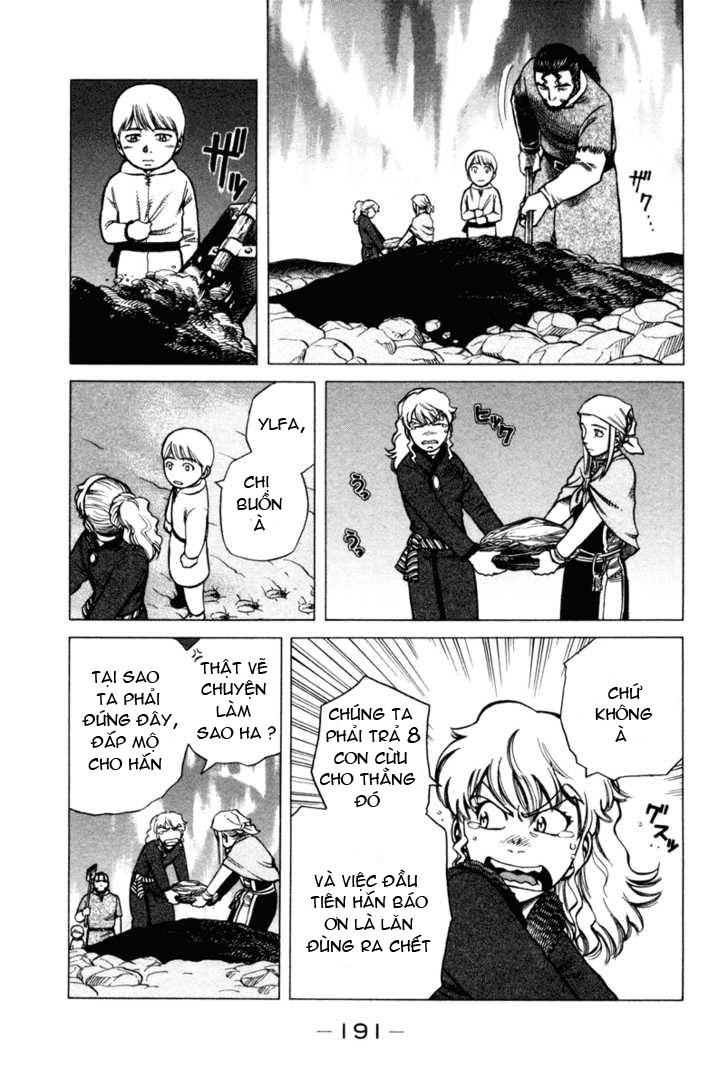 Truyền Thuyết Miền Đất Hứa Chap 4 - Next Chap 5