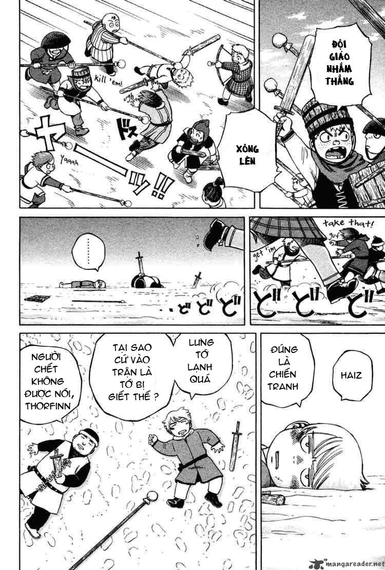 Truyền Thuyết Miền Đất Hứa Chap 5 - Next Chap 6