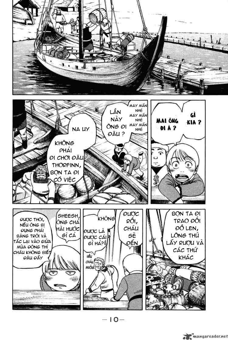 Truyền Thuyết Miền Đất Hứa Chap 5 - Next Chap 6