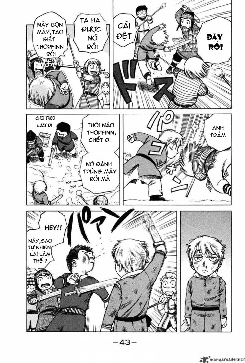 Truyền Thuyết Miền Đất Hứa Chap 6 - Next Chap 7