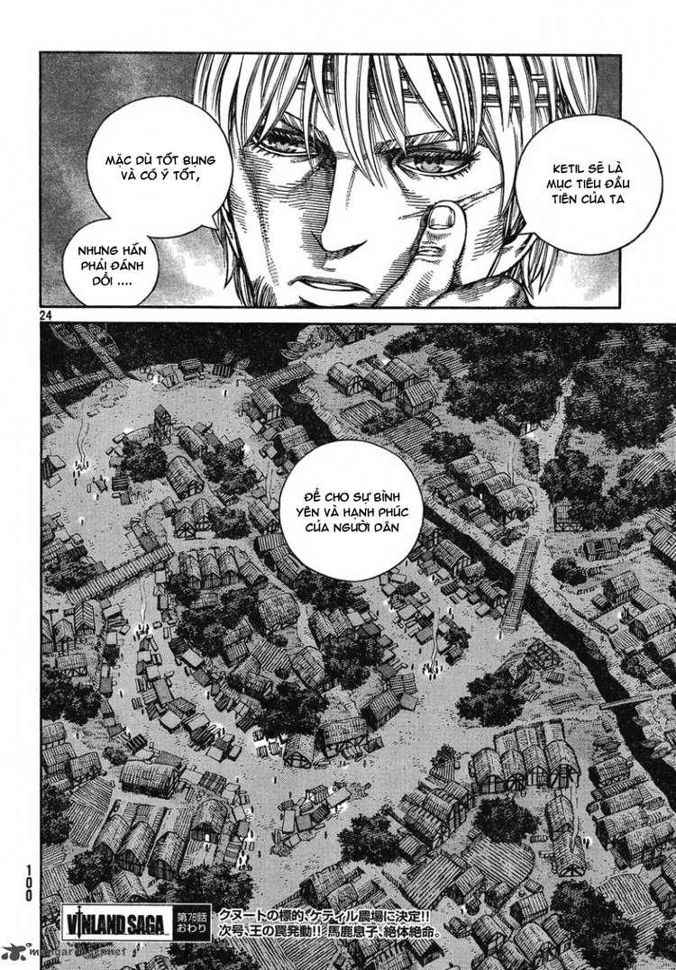 Truyền Thuyết Miền Đất Hứa Chap 76 - Next Chap 77