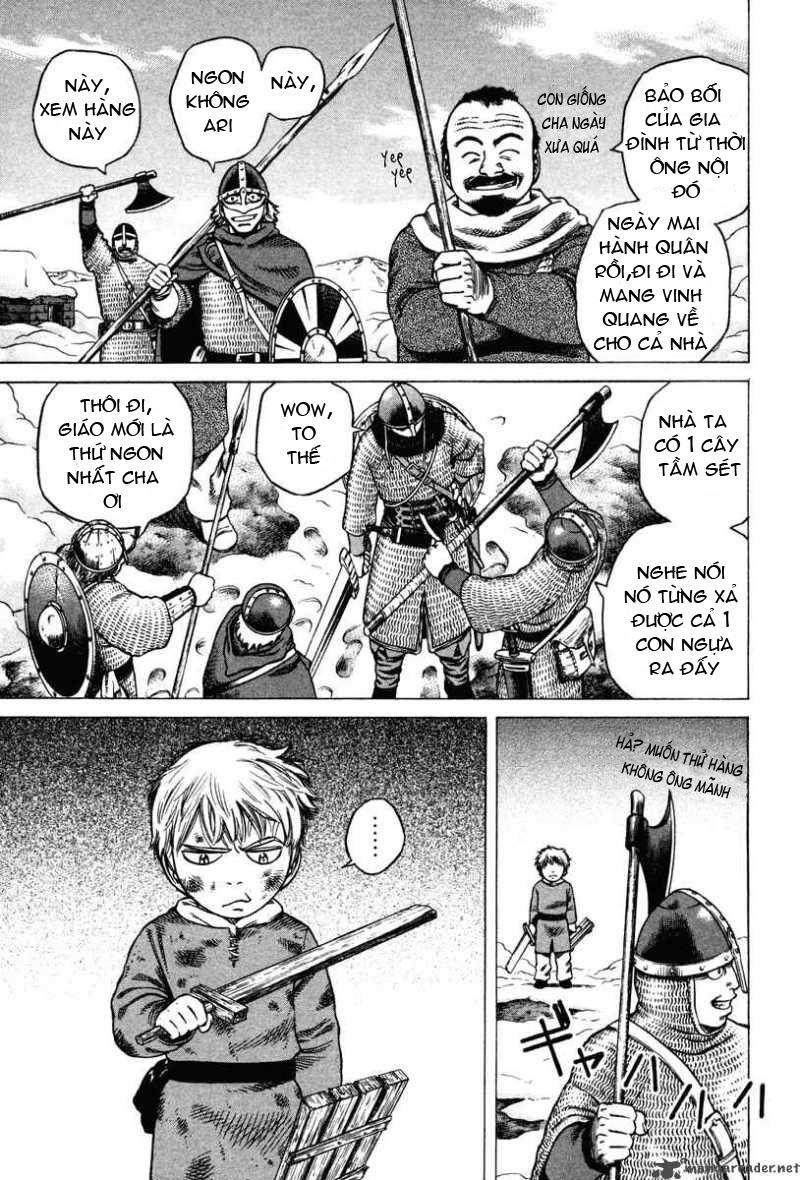 Truyền Thuyết Miền Đất Hứa Chap 7 - Next Chap 8