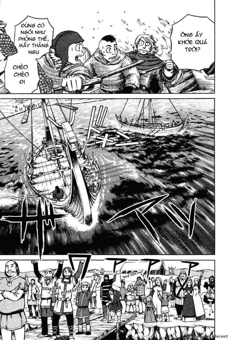 Truyền Thuyết Miền Đất Hứa Chap 8 - Next Chap 9