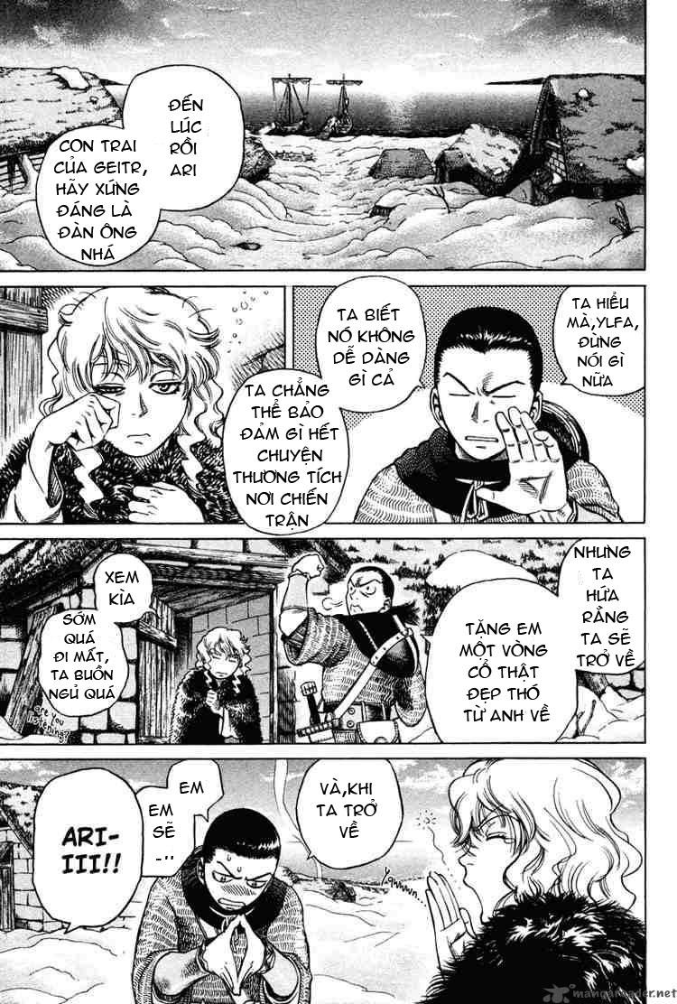 Truyền Thuyết Miền Đất Hứa Chap 8 - Next Chap 9