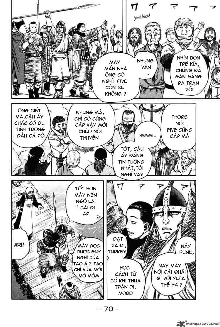 Truyền Thuyết Miền Đất Hứa Chap 8 - Next Chap 9