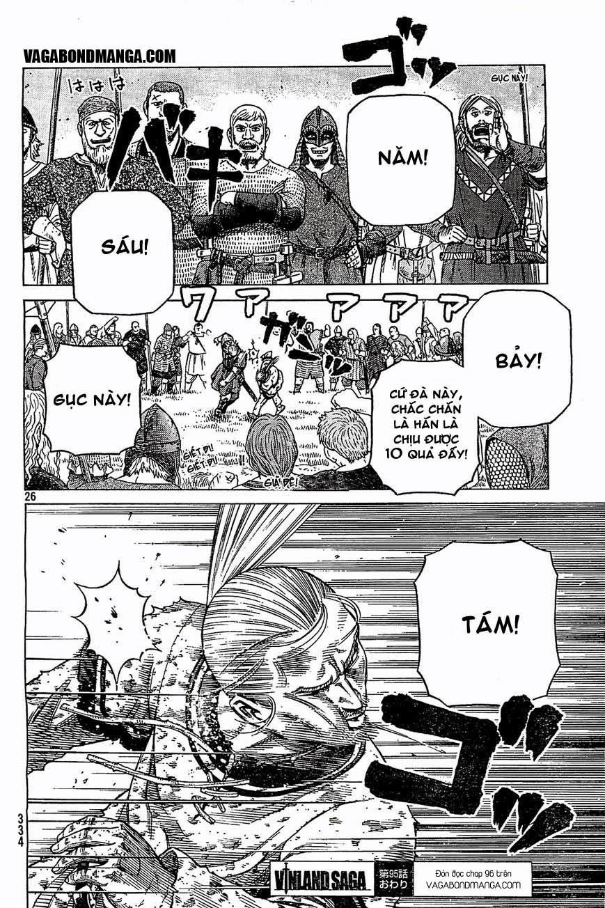 Truyền Thuyết Miền Đất Hứa Chap 95 - Next Chap 96