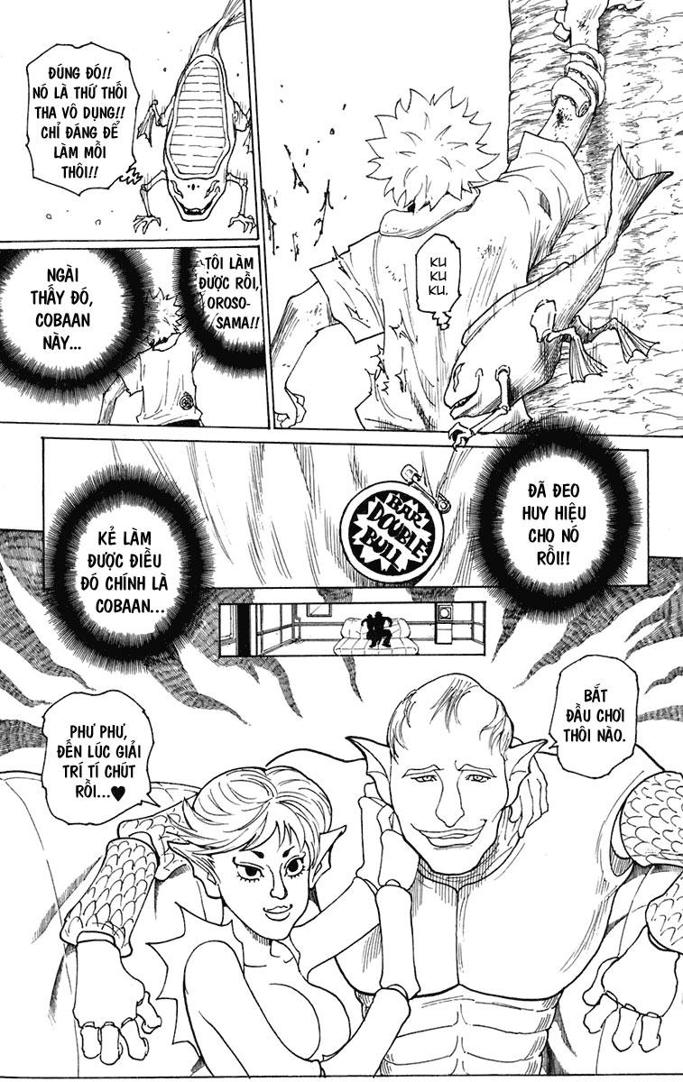 Hunter x Hunter Chap 238 - Next Chap 239
