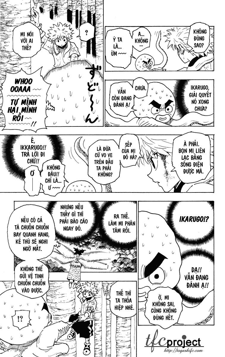 Hunter x Hunter Chap 238 - Next Chap 239