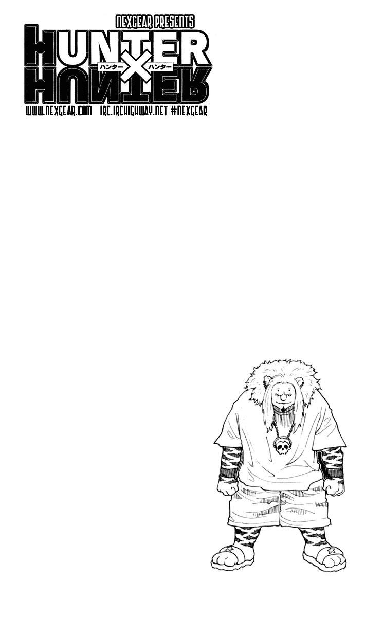 Hunter x Hunter  Chap 234 - Next Chap 235