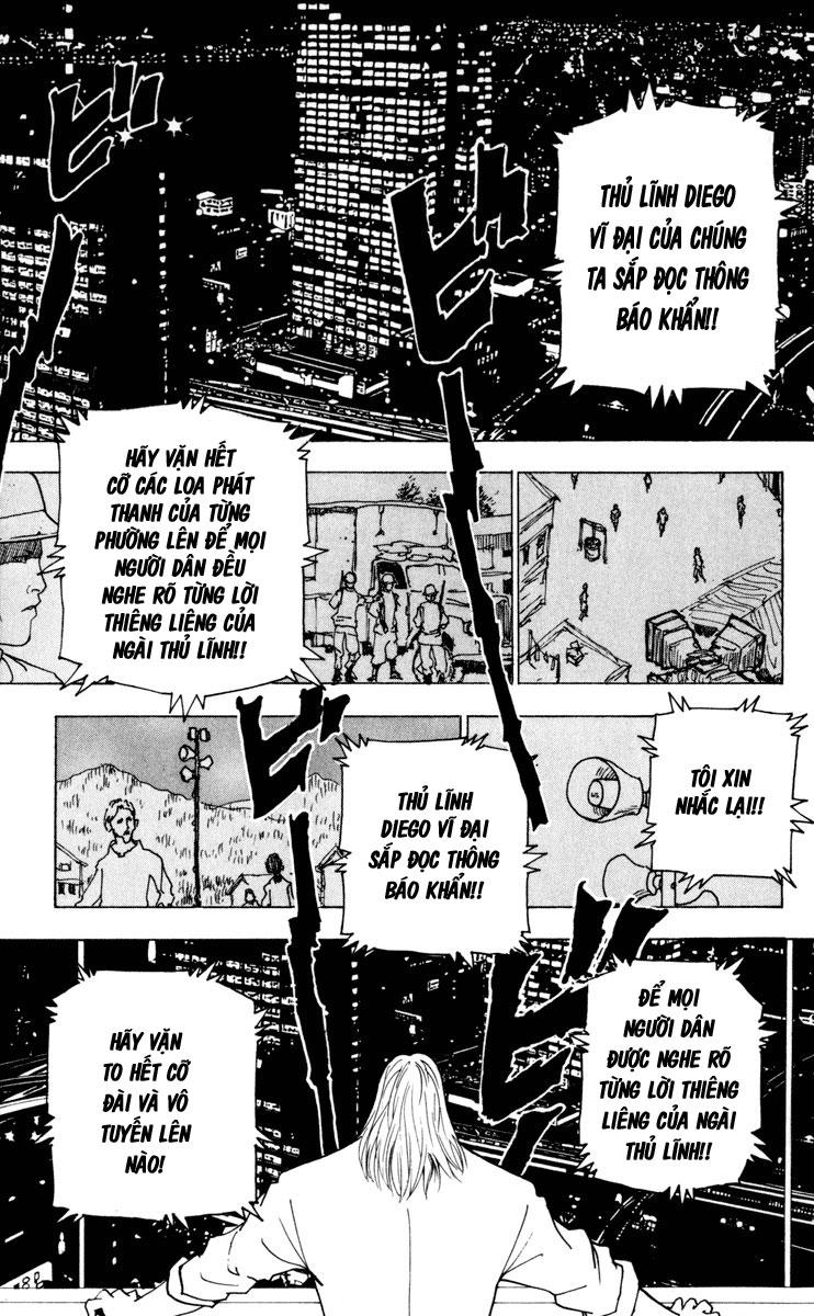 Hunter x Hunter  Chap 234 - Next Chap 235