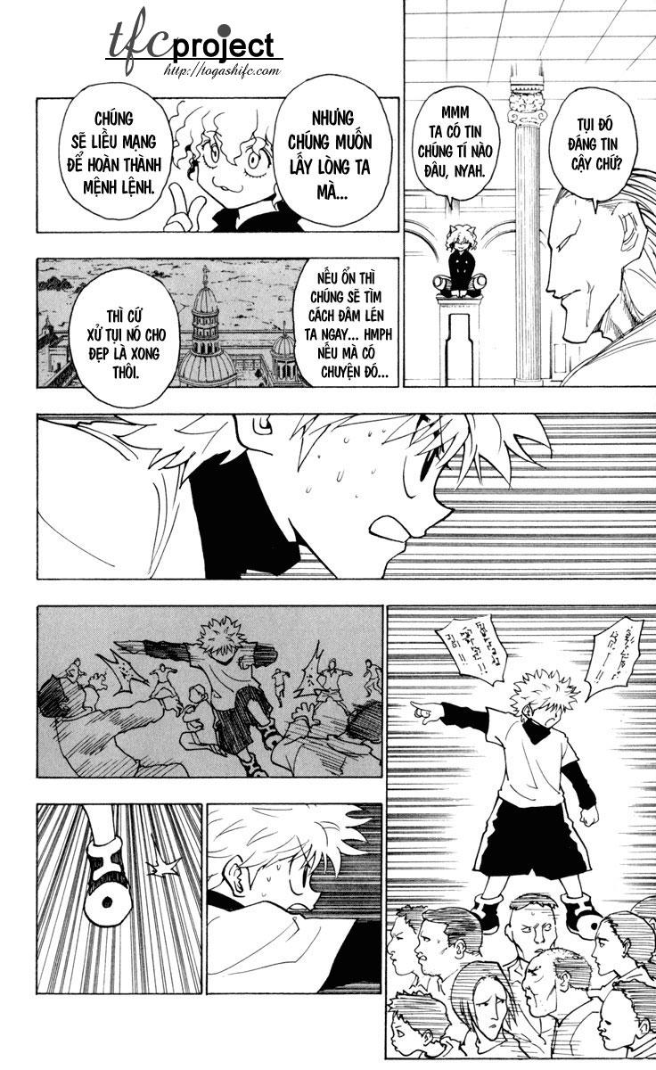 Hunter x Hunter  Chap 234 - Next Chap 235