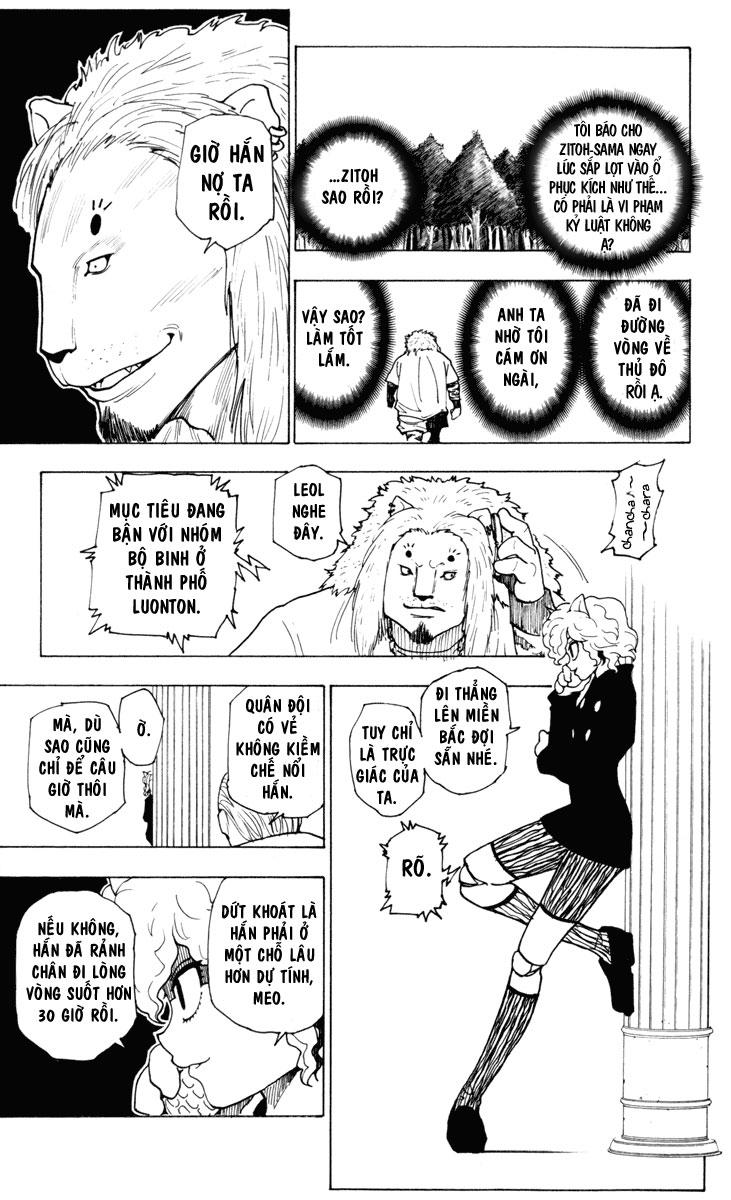 Hunter x Hunter Chap 235 - Next Chap 236