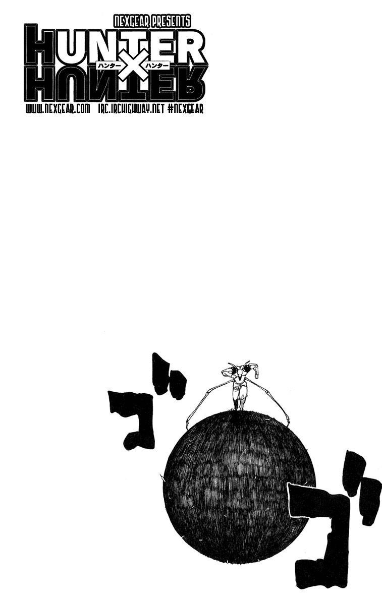 Hunter x Hunter  Chap 236 - Next Chap 237
