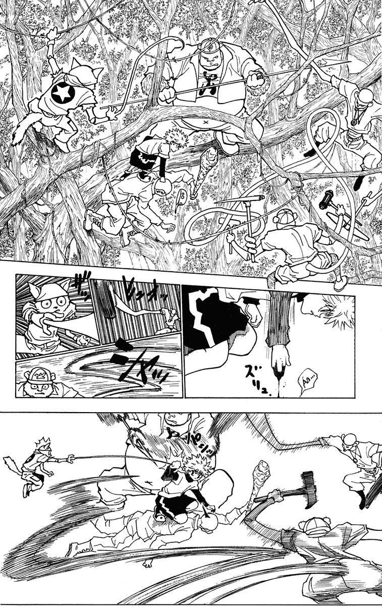 Hunter x Hunter  Chap 236 - Next Chap 237