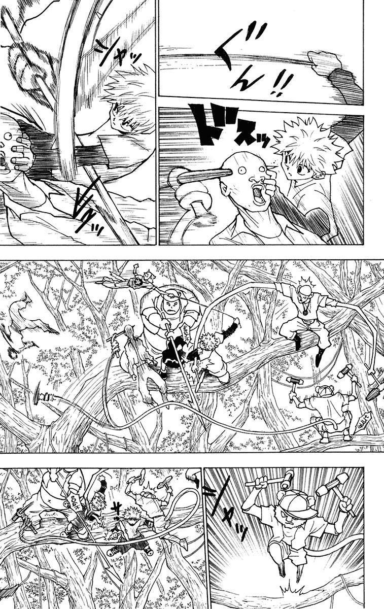 Hunter x Hunter  Chap 236 - Next Chap 237
