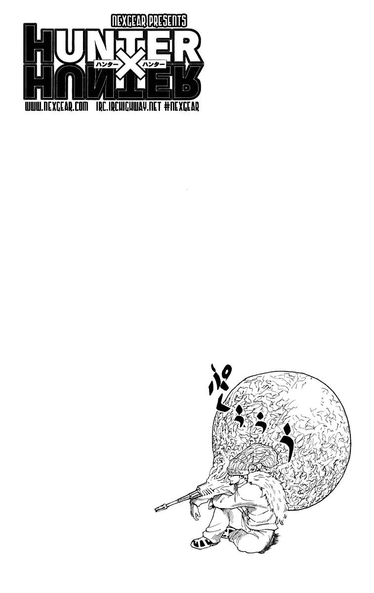 Hunter x Hunter  Chap 237 - Next Chap 238