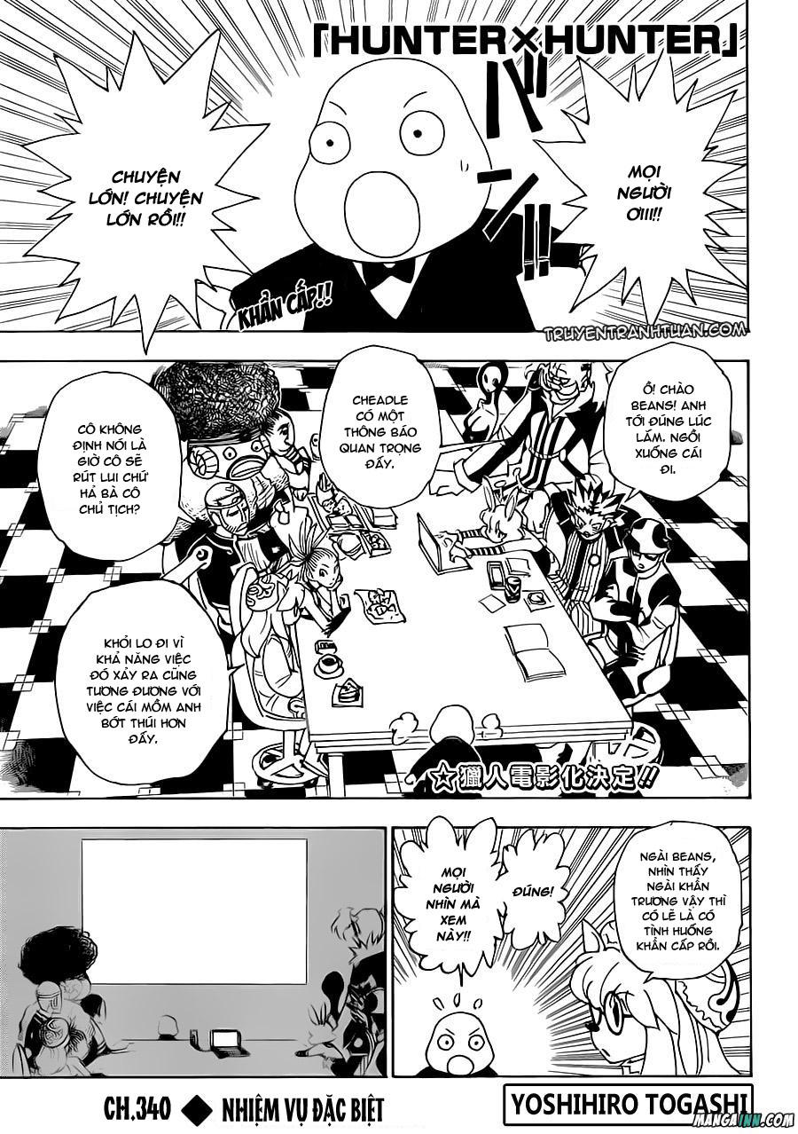 Hunter x Hunter Chap 230 - Next Chap 231