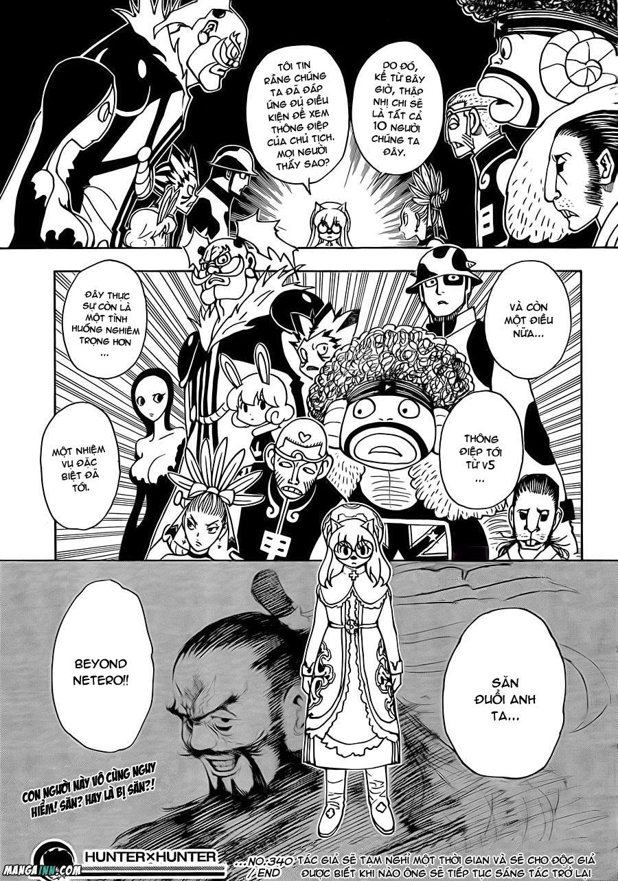 Hunter x Hunter Chap 230 - Next Chap 231