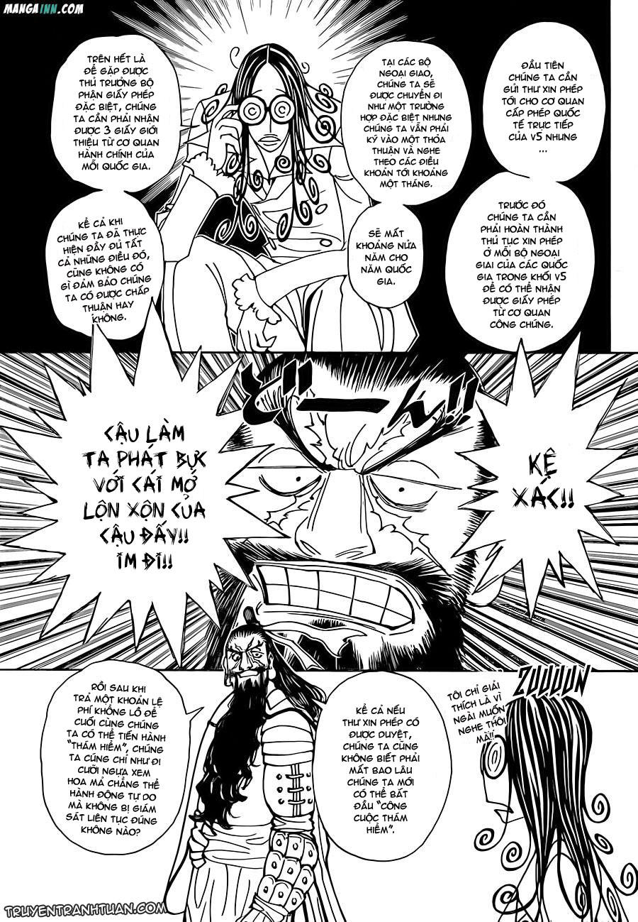 Hunter x Hunter Chap 230 - Next Chap 231