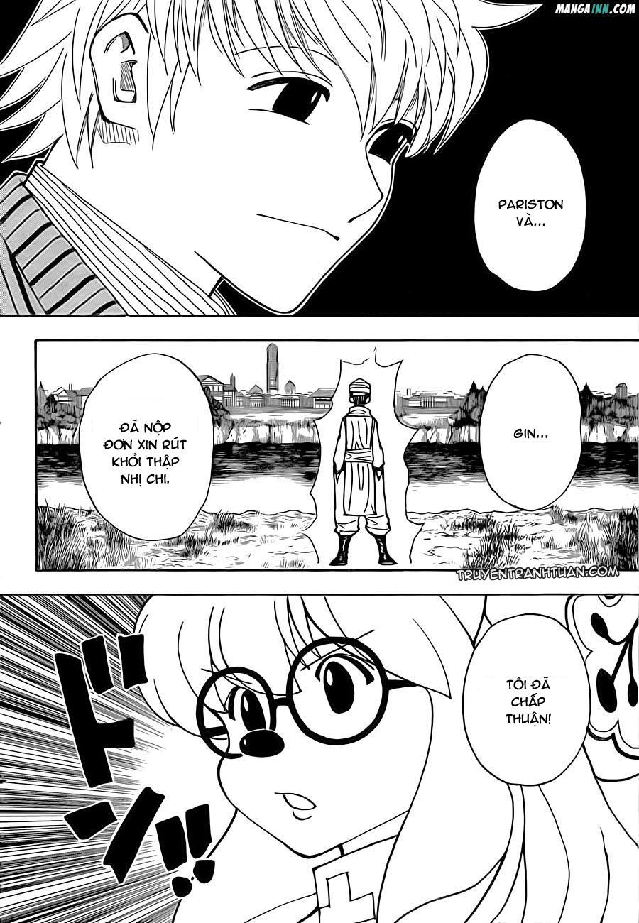 Hunter x Hunter Chap 230 - Next Chap 231