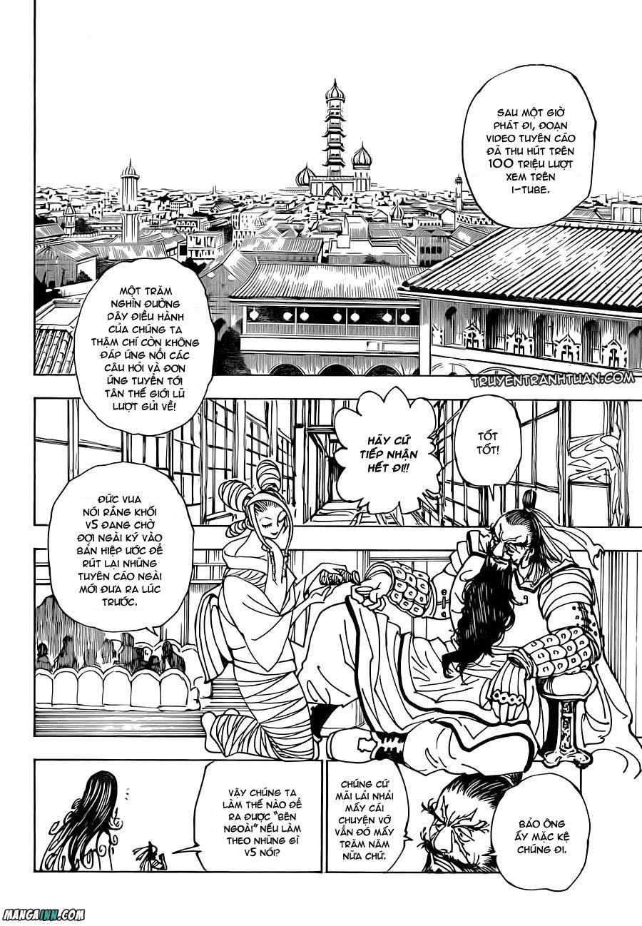 Hunter x Hunter Chap 230 - Next Chap 231