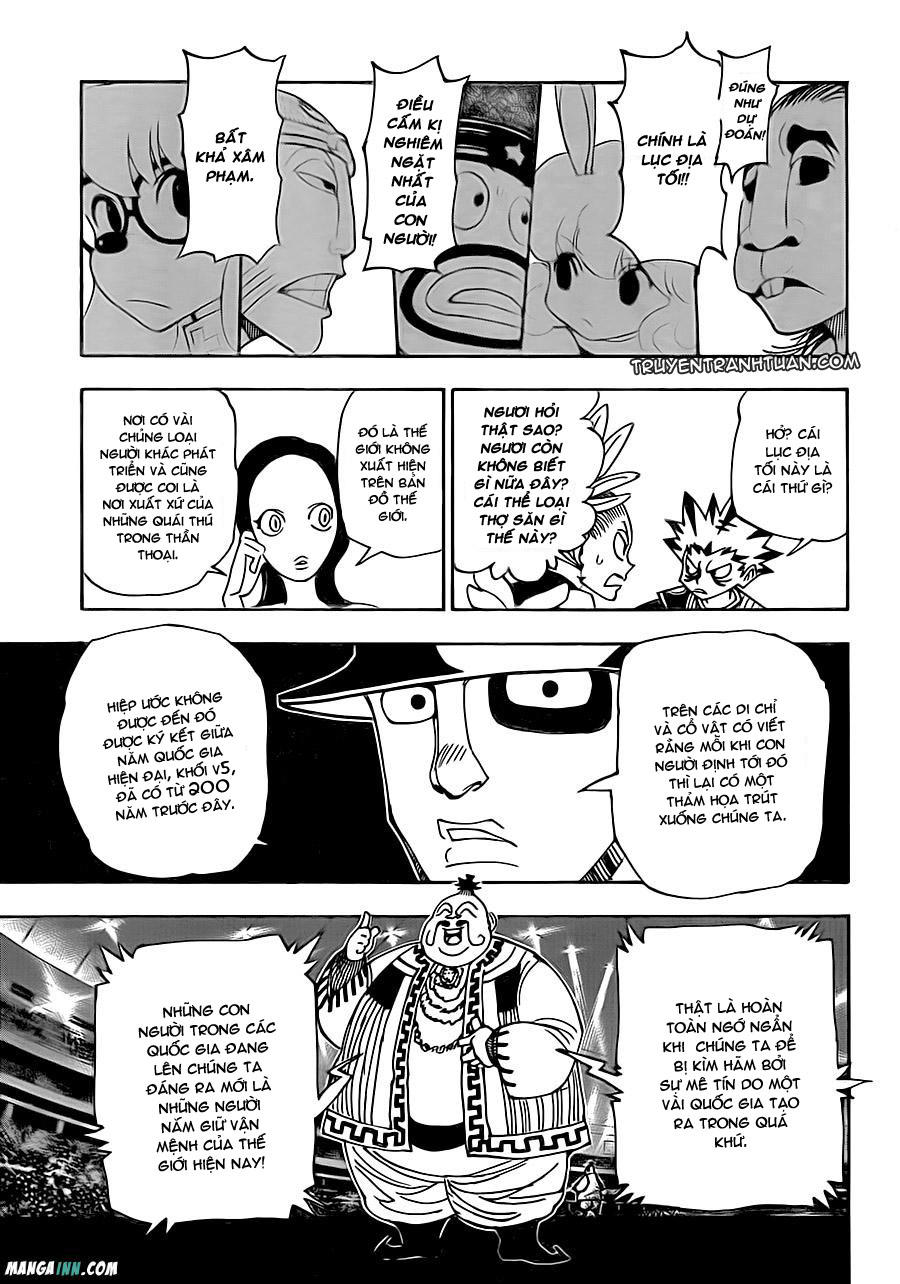 Hunter x Hunter Chap 230 - Next Chap 231
