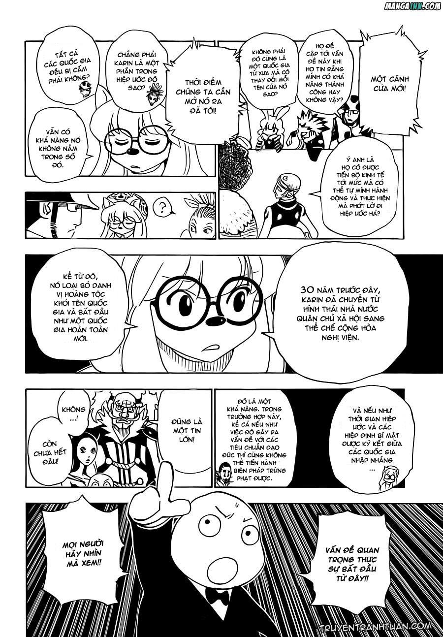 Hunter x Hunter Chap 230 - Next Chap 231