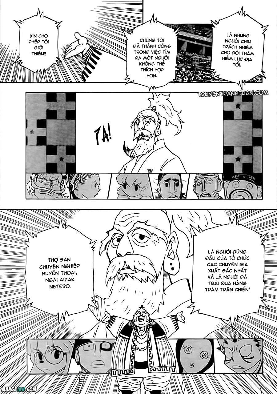 Hunter x Hunter Chap 230 - Next Chap 231