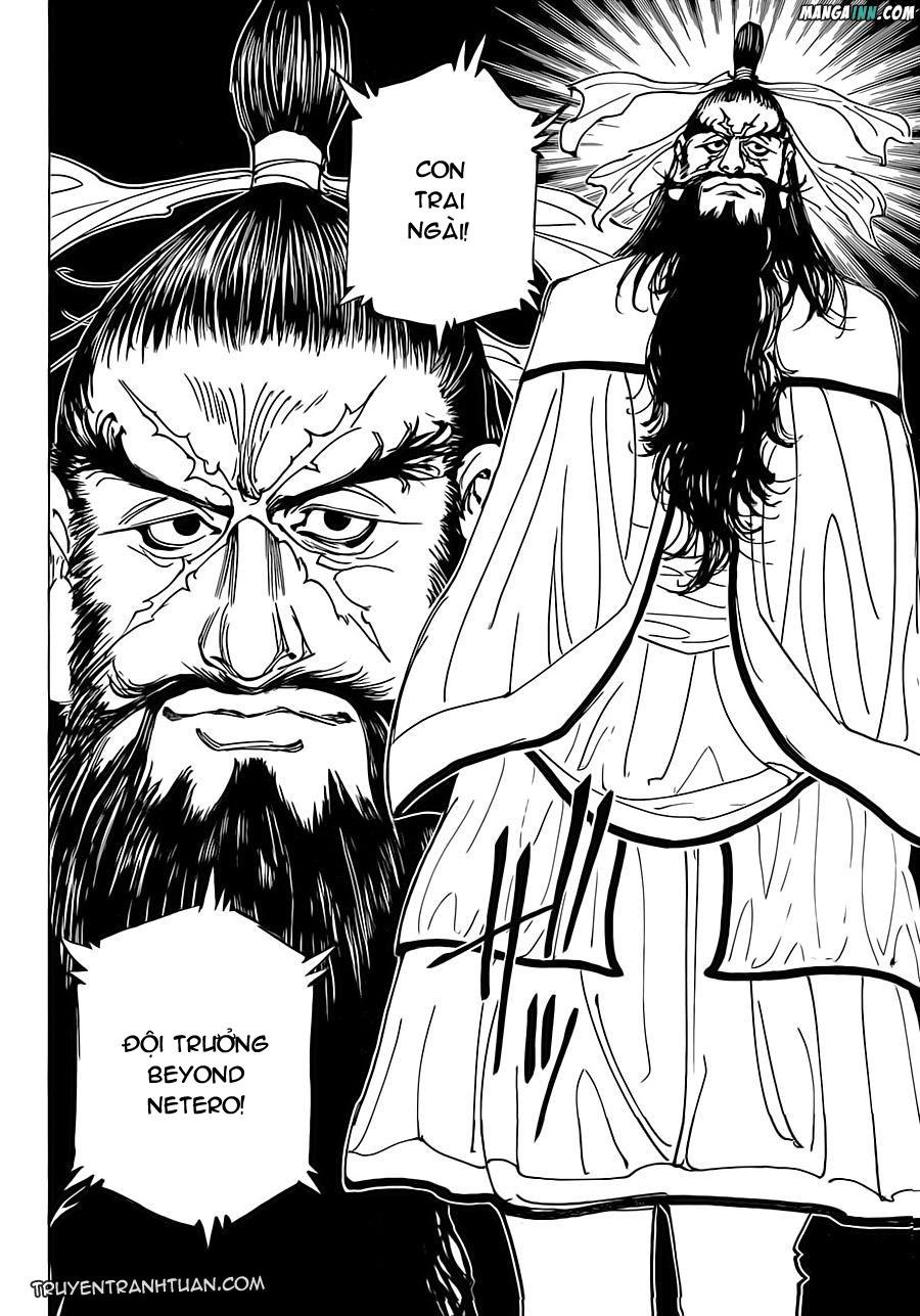 Hunter x Hunter Chap 230 - Next Chap 231