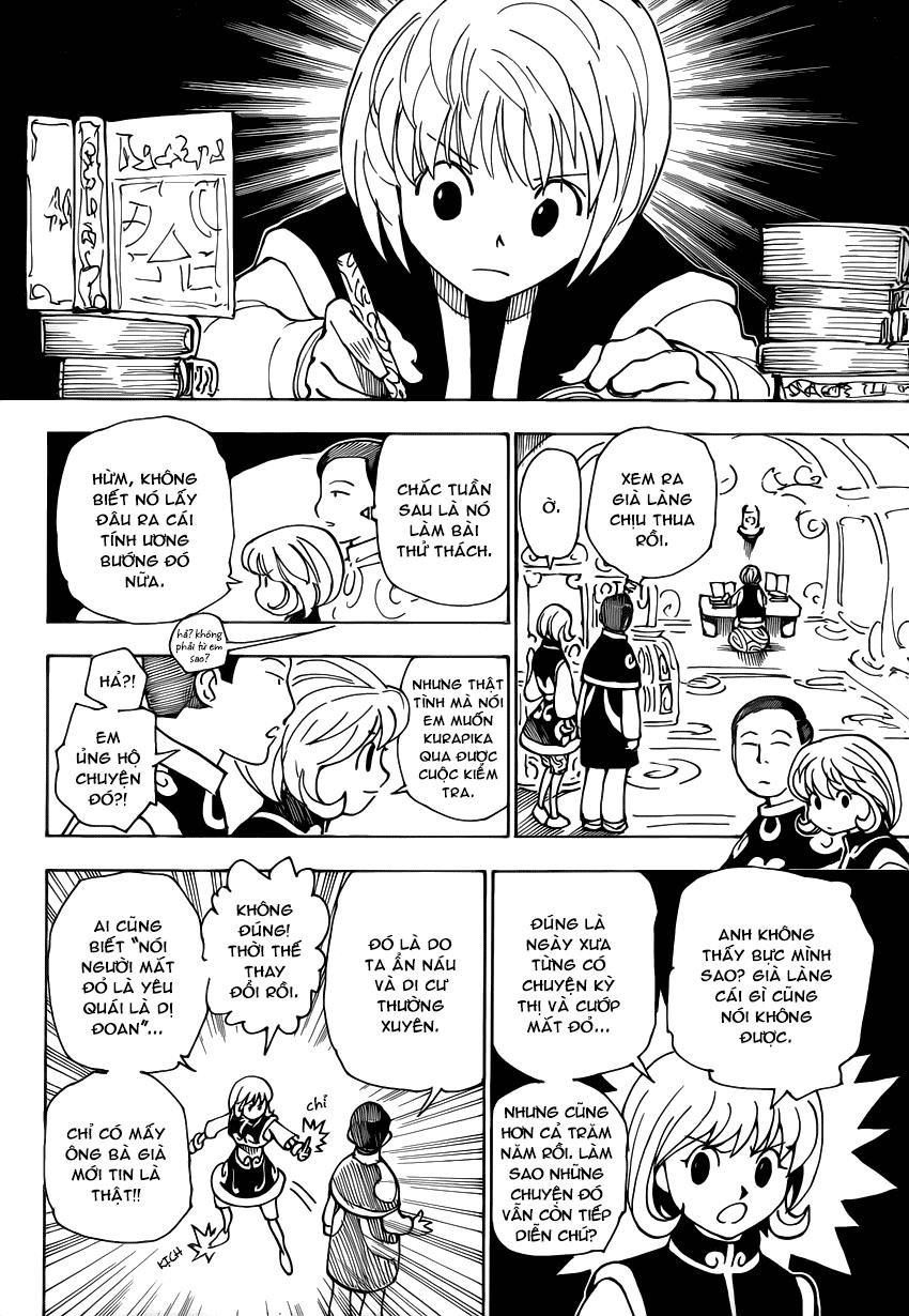 Hunter x Hunter Chap 231 - Next Chap 232