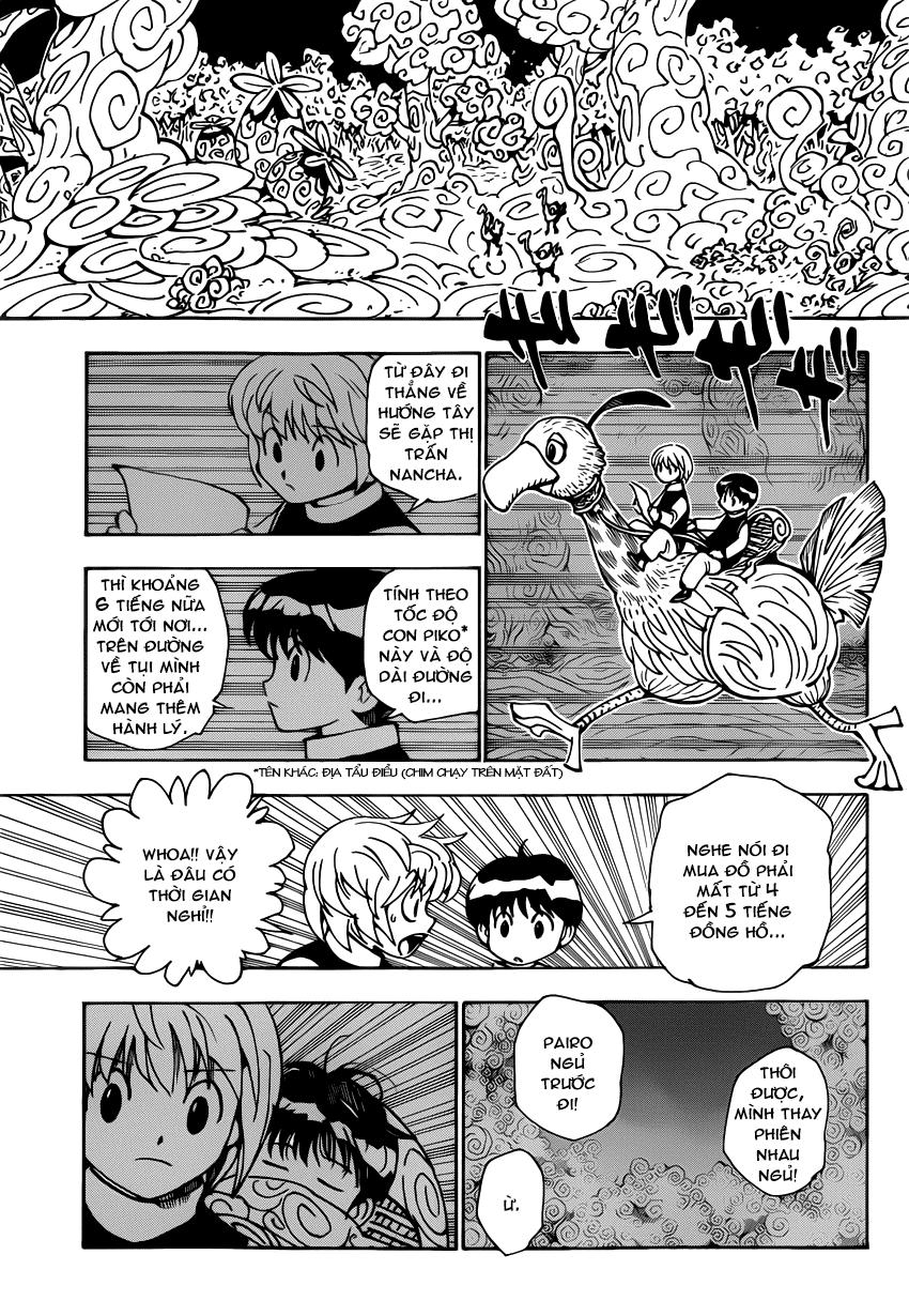 Hunter x Hunter  Chap 231 - Next Chap 232
