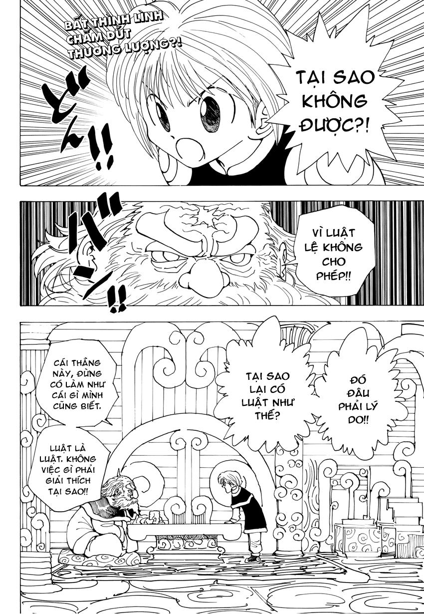 Hunter x Hunter  Chap 231 - Next Chap 232