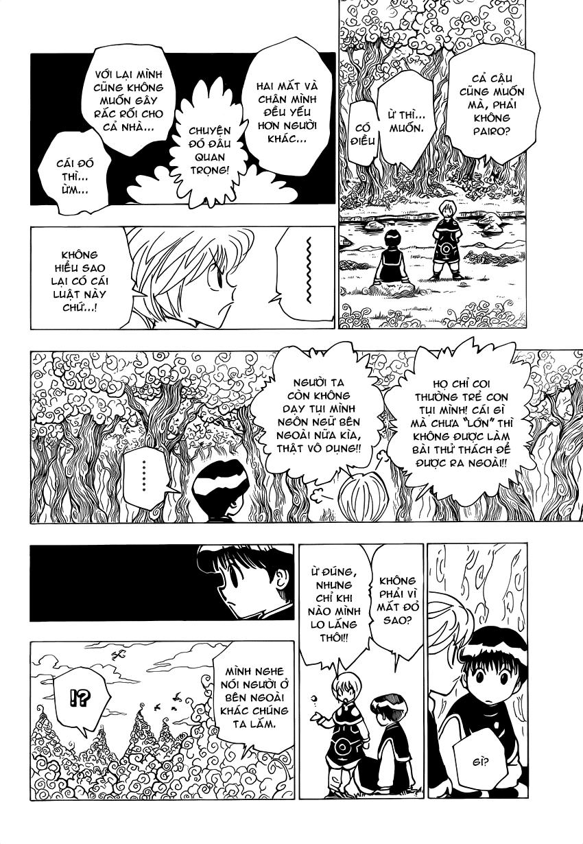 Hunter x Hunter  Chap 231 - Next Chap 232