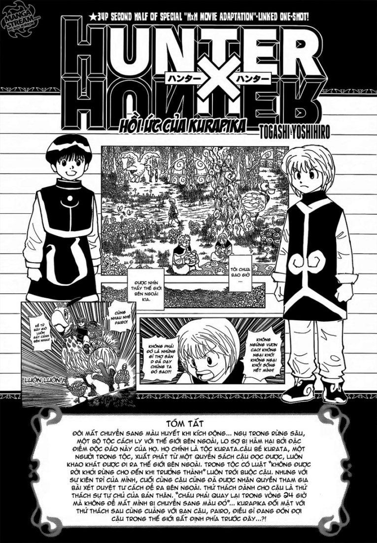 Hunter x Hunter  Chap 232 - Next Chap 233