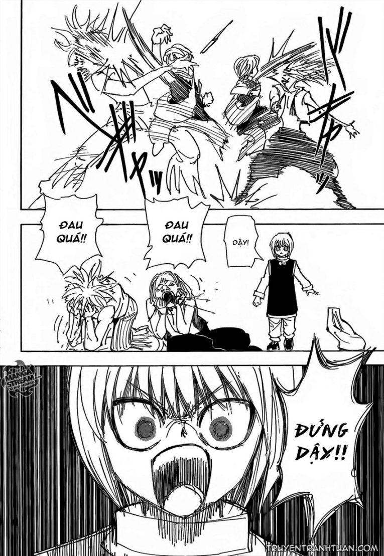 Hunter x Hunter  Chap 232 - Next Chap 233