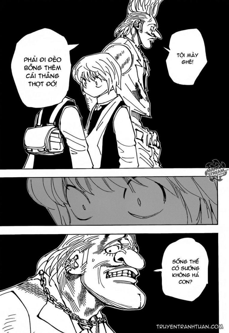 Hunter x Hunter  Chap 232 - Next Chap 233
