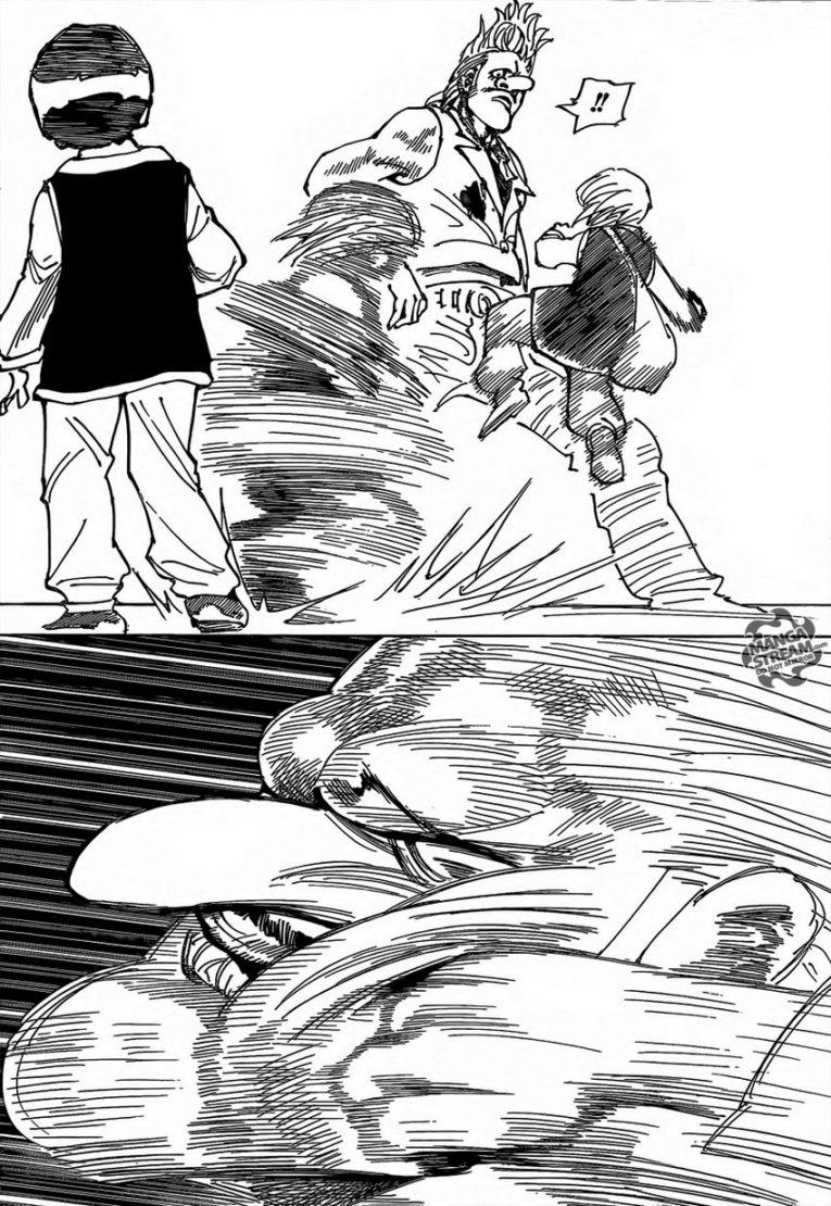 Hunter x Hunter  Chap 232 - Next Chap 233