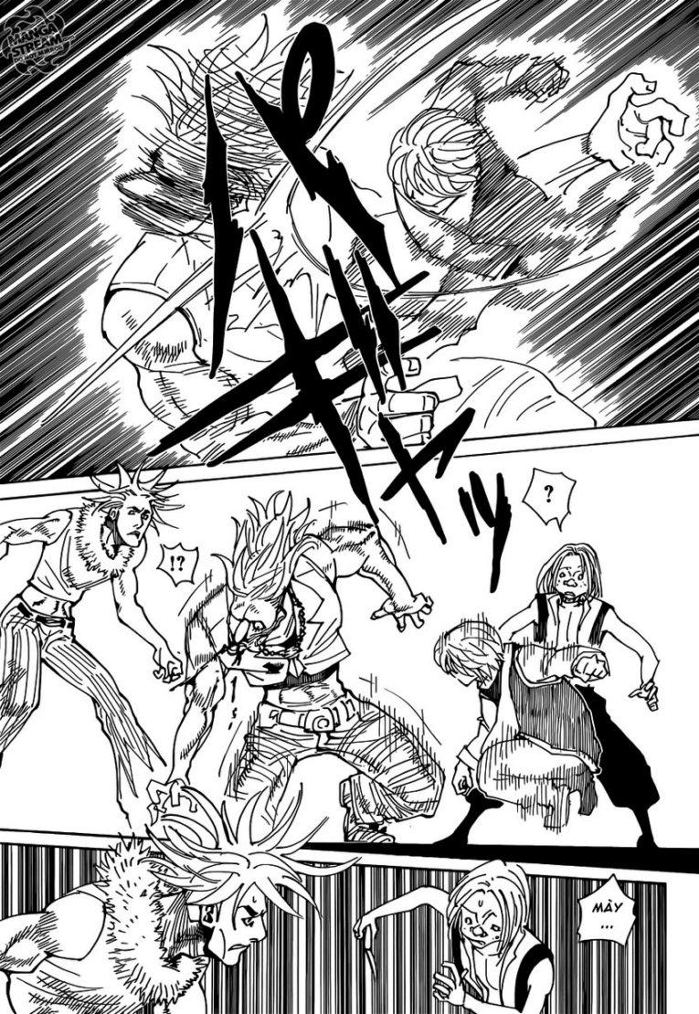 Hunter x Hunter  Chap 232 - Next Chap 233