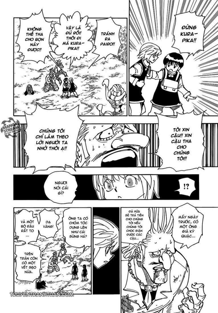 Hunter x Hunter  Chap 232 - Next Chap 233