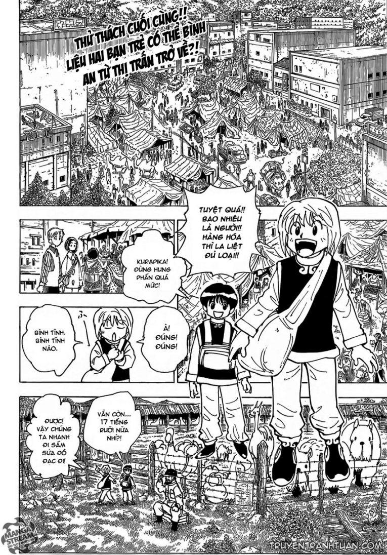 Hunter x Hunter  Chap 232 - Next Chap 233