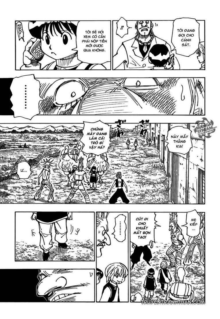 Hunter x Hunter  Chap 232 - Next Chap 233