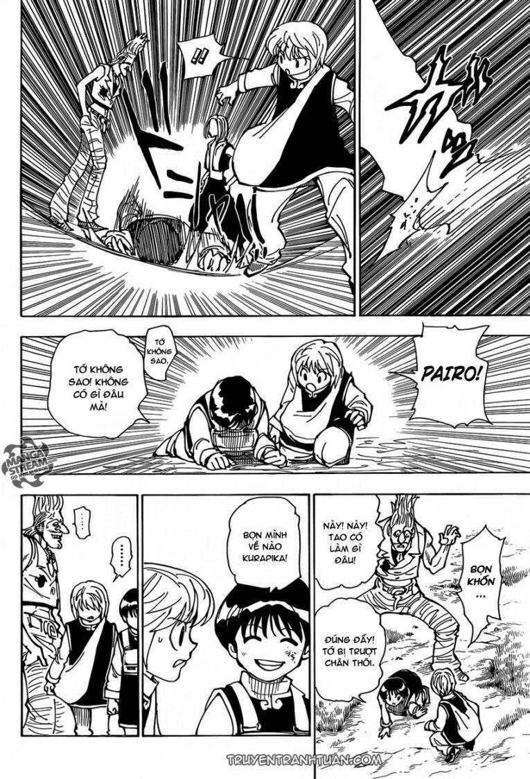 Hunter x Hunter  Chap 232 - Next Chap 233