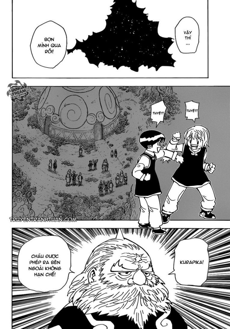 Hunter x Hunter  Chap 232 - Next Chap 233