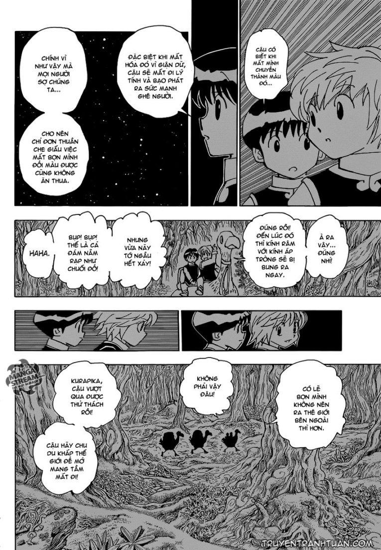 Hunter x Hunter  Chap 232 - Next Chap 233