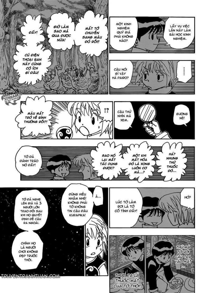 Hunter x Hunter  Chap 232 - Next Chap 233