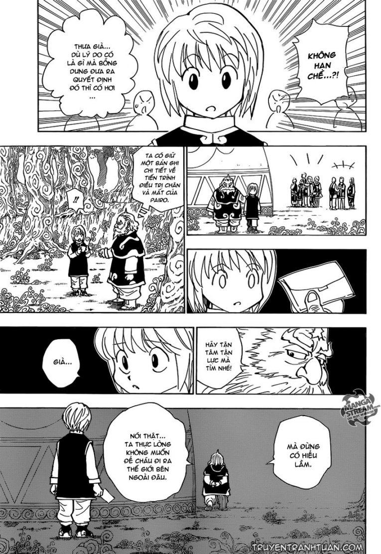 Hunter x Hunter  Chap 232 - Next Chap 233